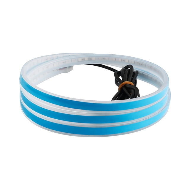 Led Light Strips Exterior Lights for Cars,47 Inch Car Hood Strips Led Daytime Running Strip Neon for Car Led Lights for Car