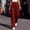 Brick Red, variant on Petite Business Casual Clothes for Women Women plus Size Stretch Pants Ladies Pants with Elastic Waist Lounging Pants Women Women Cropped Pants Yoga Workout Can Can Pants High Leg 90s Pants Women High