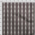 thumbnail image 3 of oneOone Polyester Lycra Fabric Stripe & Geometric Ikat Printed Fabric 1 Yard 56 Inch Wide, 3 of 4