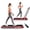 Rouge, variante sur Superfit Tapis Roulant 2,25 Hp 2 en 1 Pliant sous le Bureau avec Télécommande Application