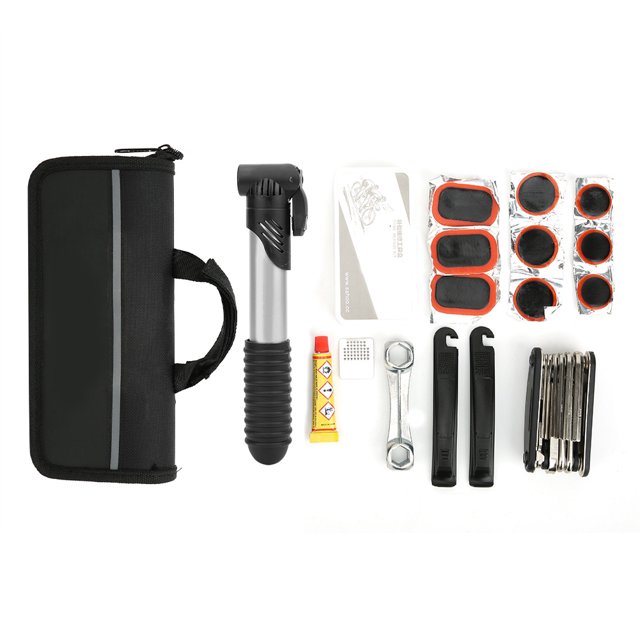 Bicycle Repair Kit, Tire Repair Kit Practical Flat Tire Repair Kit Bicycle Repair Tool Kit, For Mountain Bikes Bicycle