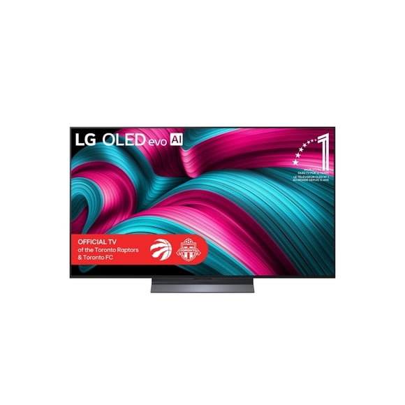 55 inch LG OLED evo AI C5 4K Smart TV 2025
