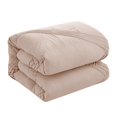 thumbnail image 4 of Grace Living Ensemble de Couette en Polyester Fitzgerald - Plissée, Couleur Neutre Unie, 4 of 6