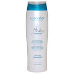 Shampooing Healing Strength White Tea de Lanza pour unisexe - 10.1 oz Shampooing