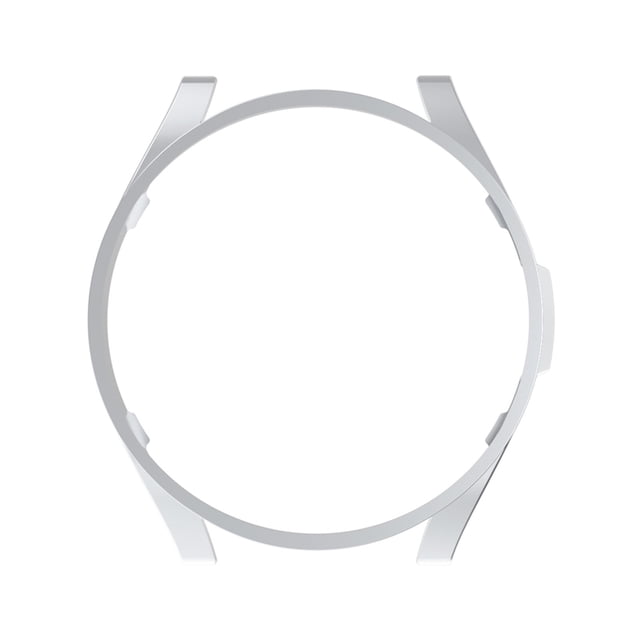Compatible avec Samsung Galaxy Watch6 Classic 47mm Étui de Protection Demi-Pack PC Étui Creux Accessoires de Montre