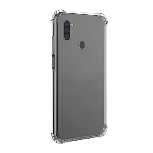 PANDACO Clear Case for Samsung Galaxy A11