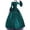 55-Green, variant on UPPADA Clearance Vintage Cocktail Dresses for Women 1950s Maxi Dress Flared Sleeves Dresses Wedding Dress Corset Ball Gown Dresses for Women formal women vintage corset dress sweetheart neckline