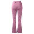 thumbnail image 4 of Simua Pantalon de Yoga pour Femmes à Jambe Évasée, Taille Haute, Coupe Ajustée, 4 of 6