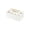 Blanc, variante sur EARKITY Boîte de Rangement Portable Multifonctionnelle Boîte de Rangement de Bureau Compartimentée Boîte de Rangement de Bureau pour Articles de Bébé et de Maternité