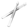 thumbnail image 5 of CIMAXIC 2pcs Stamp Tweezers Stainless Steel Philately Stamps Collector Tools Flat Paddle End Stamp Tongs Tweezers,4.33"X0.39"X0.39", 5 of 5