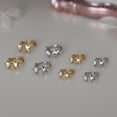 thumbnail image 4 of maskred Two Size Options For These Stunning Silver Earrings Llightweight And Gift Gold 10MM 1Set, 4 of 6