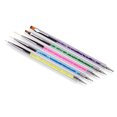 thumbnail image 3 of Stylo à Ongles Double Embout Brosses de Manucure Outil de Pointillage, 3 of 7