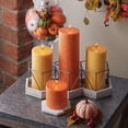thumbnail image 3 of Root Candles 33640 Unscented Timberline Pillar Candle, 3 x 6-Inches, Black, 3 of 6