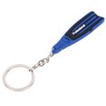 thumbnail image 4 of Porte-clés Thème Plongée - Matériau PVC, Résistant à la Déformation et à la Rouille, Léger et Pratique à Utiliser, Design en Forme de Flipper Mignon, Idéal pour Organiser les Accessoires, 4 of 7