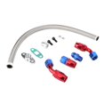 thumbnail image 1 of Car Modification Turbo Oil Return Drain Line Kit Fit for T3/T4/T04E/T70/T60/T61, 1 of 8