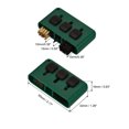 thumbnail image 2 of Unique Bargains 3 in 1 Portable Retractable Dust Groove Cleaner Golf Club Brush Green, 2 of 5
