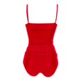 thumbnail image 5 of JAKANYQ Tankini Swimsuits For Women V-Neck Neck Bathing Suits Front Ruched Two Piece Swimwear Lightweight Flowy Swimsuit, Xl, 5 of 5