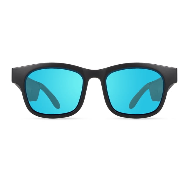 Smart Bluetooth glasses, trendy sunglasses sunglasses,green