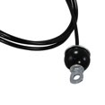 thumbnail image 4 of DIY Pulley Cable Home Gym Fitness Pulldown Cable Replacement, for Pulley System Fixed 1.4m, 4 of 8