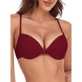 thumbnail image 3 of RELLECIGA Women's Push Up Bikini Top Twist Front Underwire Bathing Suit, 3 of 6