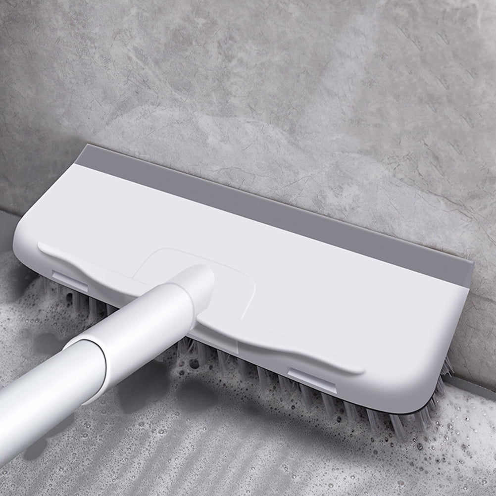 unbranded 1 Pair Scrubbing Mops for Floor Cleaning with Long Handle 13.0*8.9*2.7in