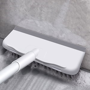 unbranded 1 Pair Scrubbing Mops for Floor Cleaning with Long Handle 13.0*8.9*2.7in