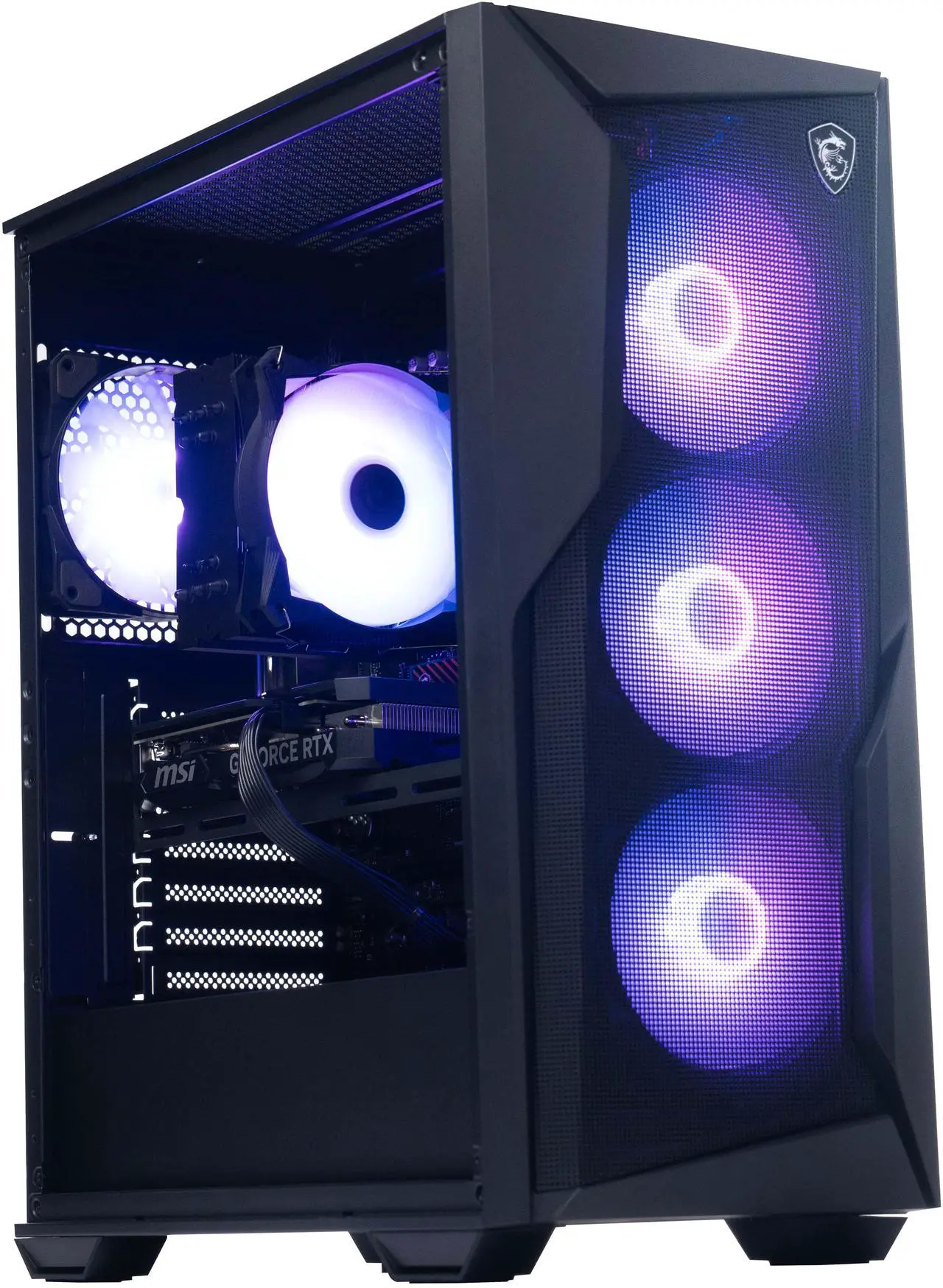 MSI Gaming Desktop PC Codex Z2 B8NVM-441US AMD Ryzen 7 8700F 32GB
