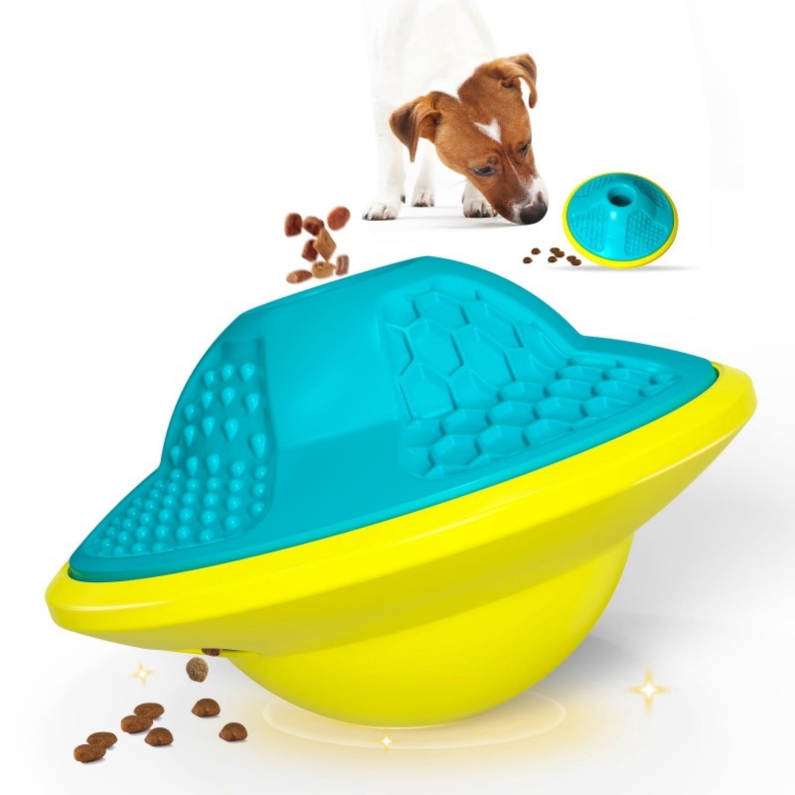 Recyclable Dog Toy, Chew Resistant Dog Toy, Training Snack Ball, Interactive Dog Toy, Eco Friendly Pet Toy, Intelligence Training Toy, Treat Dispensing Toy, Chew Toy for Dogs, Pet Enrichment Toy