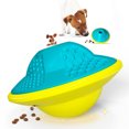 thumbnail image 1 of Recyclable Dog Toy, Chew Resistant Dog Toy, Training Snack Ball, Interactive Dog Toy, Eco Friendly Pet Toy, Intelligence Training Toy, Treat Dispensing Toy, Chew Toy for Dogs, Pet Enrichment Toy, 1 of 7