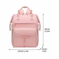 thumbnail image 2 of Diaper Bag for Newborn Travel | Multi-Functional Baby Backpack | Large Capacity Diaper Backpack with Stroller Straps | Waterproof Maternity Bag for Storage, Bottles, Wipes, and Diapers, 2 of 5