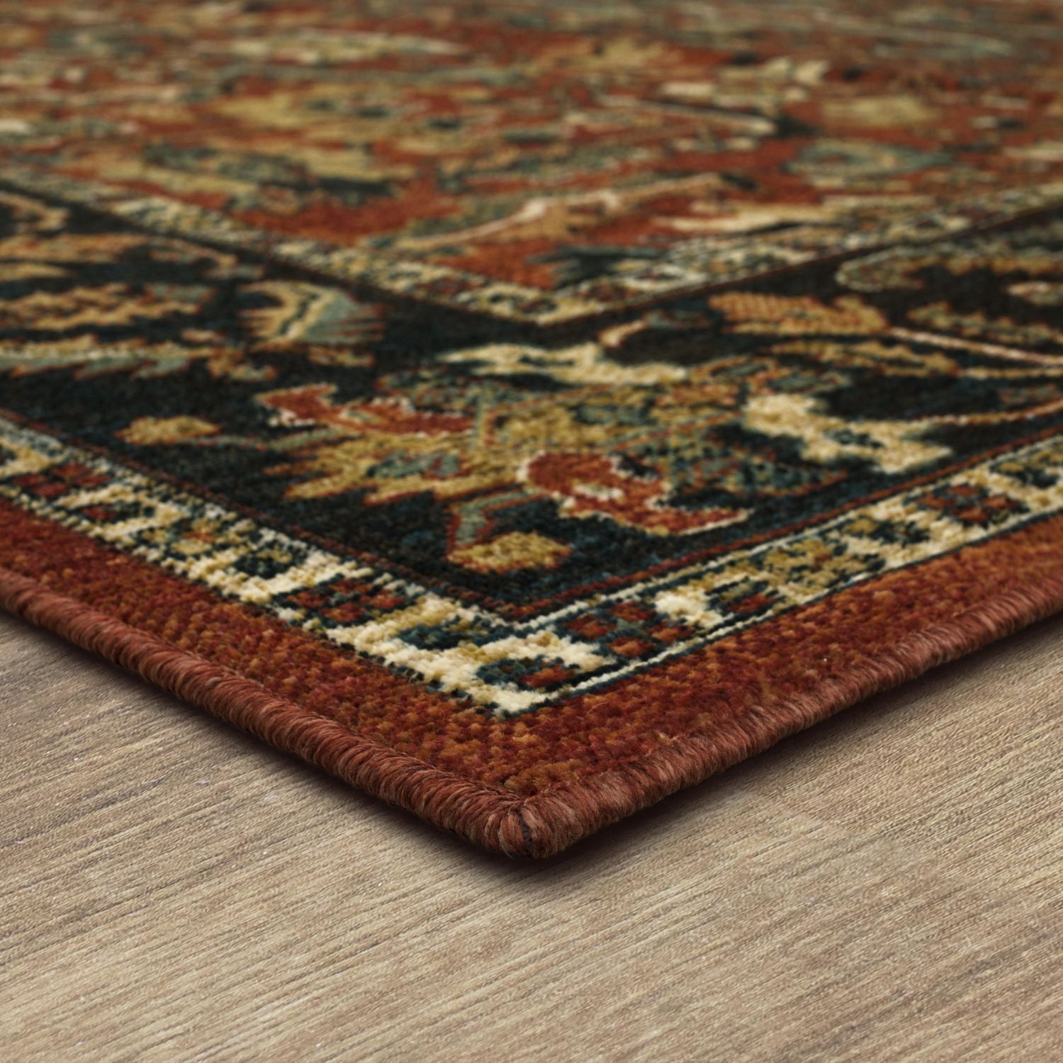 Mohawk Home – Tapis rouge Tansey