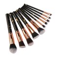 thumbnail image 2 of WIFKLSIIPG 10PC Portable makeup brush set, foundation brush, eye shadow brush set, 2 of 6