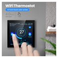 thumbnail image 3 of Smart Floor Thermostat,Tuya WiFi Electric/Water Heating Temperature Controller,Smart Home ,Easily DIY, 3 of 7