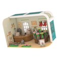 thumbnail image 3 of Milaget 1/12 Shop Dollhouse Model Kit Creative Room Dollhouse House Kit, for Flower Shop, 3 of 8