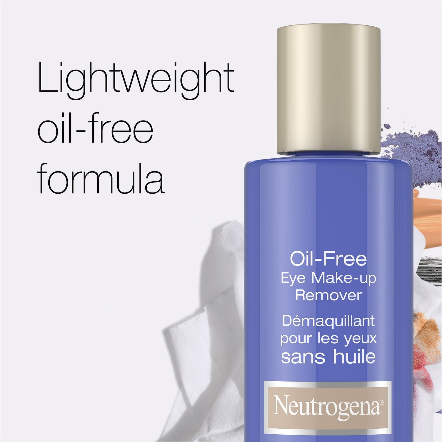 Neutrogena Oil-Free Eye Makeup Remover 162 mL