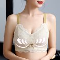 thumbnail image 2 of Timegard Wireless Bras for Women Lace Breathable Full Coverage Comfort Everyday Thin Bras with Support, 2 of 7