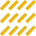 thumbnail image 1 of ORUYROP Bandeaux en Coton Élastique Doux et Extensible, (Lot de 12) - Tournesol, 1 of 4