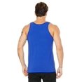 thumbnail image 2 of The Bella + Canvas Unisex Jersey Tank Top - TRUE ROYAL - L, 2 of 3