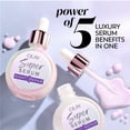 thumbnail image 3 of Olay Super Serum Night Repair 5-in-1 Lightweight Skin Cell Renewing Face Serum, Wrinkle Correcting Skin Care Treatment with Salicylic Acid, Niacinamide, Lactic Acid, Glycerin, Peptide, 3 of 12