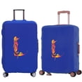 thumbnail image 1 of Suitcase Protective Cover Trolley Travel Suitcase Elastic Dustroof Cover Apply To 18-28 Inch Luggage Paint Series Pattern 8paintL S, 1 of 6