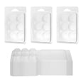 thumbnail image 4 of simhoa 100pcs Shell Shaped Candle Melts, Wickless Tart Candles, Candle Making Supplies, Round, 4 of 8