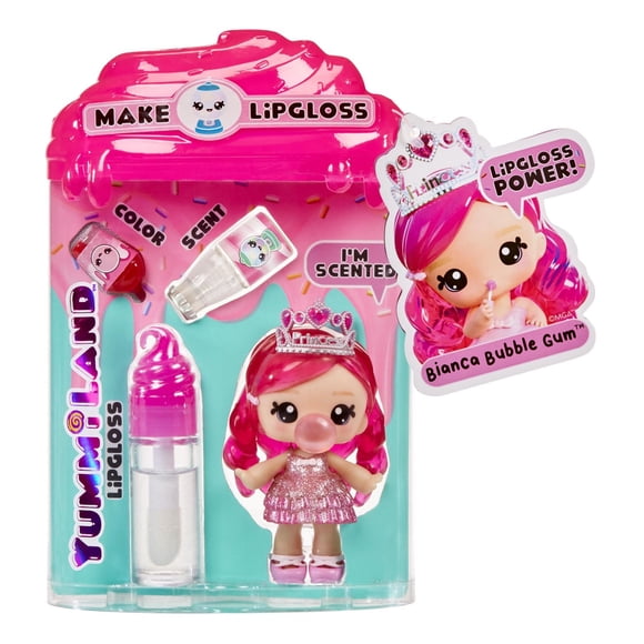 Poupée Brillant à lèvres Yummiland – Bianca Bubblegum