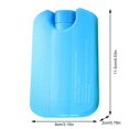 thumbnail image 2 of TIELUTT Blocs Réfrigérants pour Sacs à Lunch et Glacières, Blocs de Congélation Réutilisables pour Lunch, Minces et Durables, Bloc Réfrigérant, Équipement de Camping, Sac à Dos d'Urgence, Tentes de Randonnée pour 1 Personne, Trousses de Randonnée, Cuisine de Camping, 2 of 4