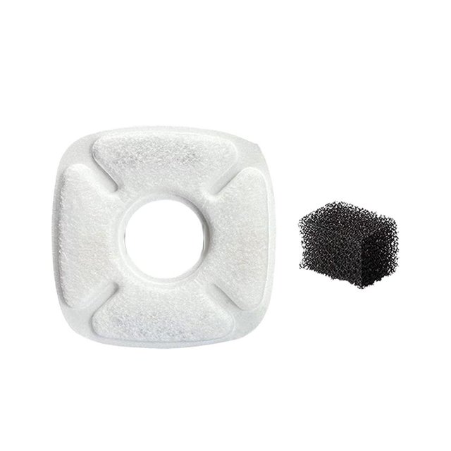 RYGRZJ Pet Cat Water Dispenser Filter Cotton Activated Carbon Filter Replacement