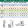 thumbnail image 5 of vangelo ASTM and CSA Approved Steel Toe Men Safety Boot ETHAN-1 Puncture and Toe Protection Non-Slip Black Size 13W, 5 of 5