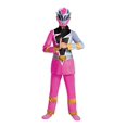 thumbnail image 1 of Costume de Power Ranger Rose pour Filles, Costume Officiel de Power Ranger Dino Fury avec Masque, Taille Enfant Petite (4-6x), 1 of 5