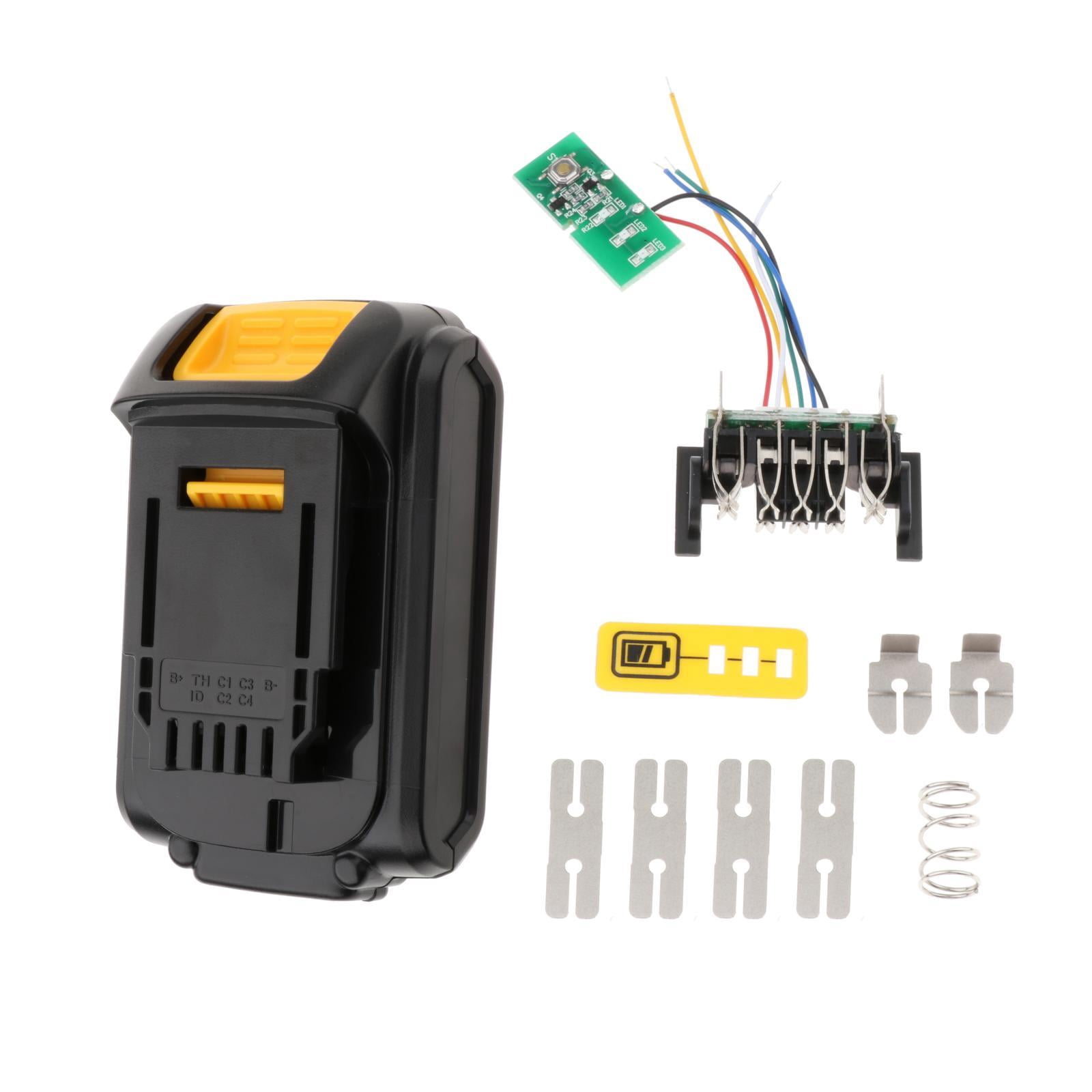 Boîtier de Pile pour Accessoires d'Outil de Remplacement DCB200