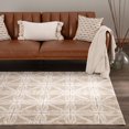 thumbnail image 4 of Rug Ease Petal Beige Machine Washable Area Rug, 4 of 7