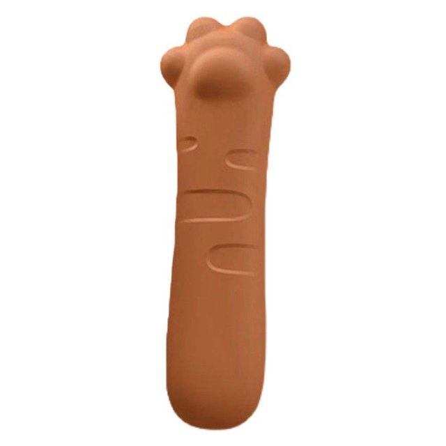 Couvre-poignée de Porte en Silicone Couvre-Pommeau de Porte Couvre-Poignée de Porte en Silicone Anti-Collision Réduction de Bruit Mignon Manchon de Protection de Tirage de Porte Orange