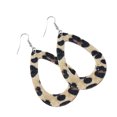 thumbnail image 1 of QualitChoice Leopard Print Earrings Body Decoration Water Drop Ear Dangles Birthday Gift Type 12 1Set, 1 of 6